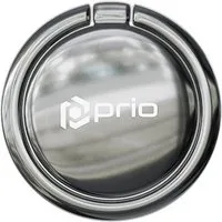 prio Handy-Halterung prio Metall Handyring glänzend-silber, (Universalhalterung)