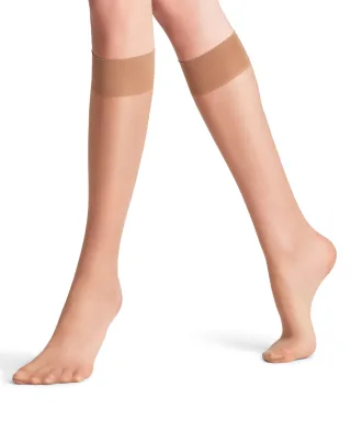 FALKE - FALKE Seidenglatt 15 DEN Damen sun - Gr. - 36.5