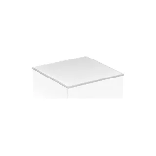 Keuco 31320279011 Cristallinglas, 361x3x520mm, weiß-sat.