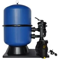 OKU Sandfilteranlage Sandfilteranlage OKU Pacific Ø 500 mm mit Aqua Plus 11 230 Volt Pumpe