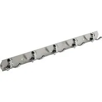 Hettich Garderobenleiste Hettich Garderobenleiste 5 Haken 48,5 x 3,8 x 3,3