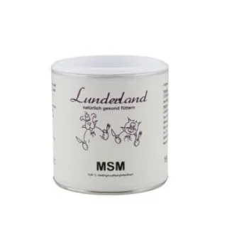 Lunderland MSM 3x150 g