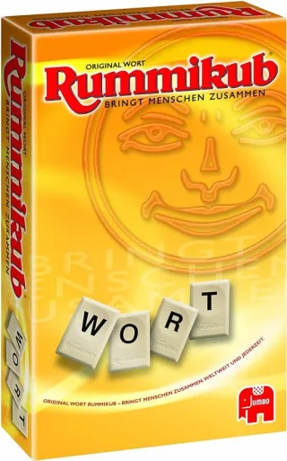 Jumbo Spiele 03462 - Rummikub Compact