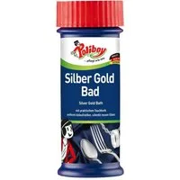 poliboy Silber Gold Bad - mit praktischem Tauchkorb - 375 ml Schmuckreiniger (verleiht neuen Hochglanz und reinigt selbstständig - Made in Germany)