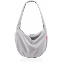 REISENTHEL® Schultertasche moonbag cord grey