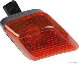 HERTH&BUSS Blinkleuchte, Links, P21/5W gelb - 83700162