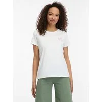 Ragwear T-Shirt ADORI PP mit Print, aus Baumwolle, Regular Fit, Rundhalsausschnitt, Kurzarm