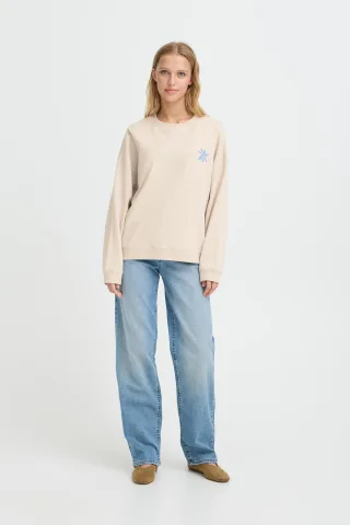 Sweatshirt IHBAUMA Sweatshirt Loose fit