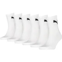 PUMA Socken PUMA SHORT CREW 6P UNISEX ECOM (Spar-Pack, 6-Paar, 6er-Pack)