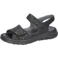 Waldläufer H-JOLINE Sandale Sommerschuh, Klettschuh, Bequemschuh in Komfortweite H (sehr weit)