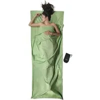 Cocoon Hüttenschlafsack COCOON TravelSheet Bio Baumwolle - Leicht-Reiseschlafsack forest shade