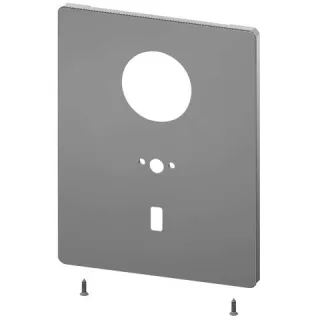 KWC Aquarotter Edelstahlabdeckplatte, F5, für Ausl., 190x245 mm, Sensorhalterung, 2030048962, 203004 2030048962
