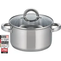 Elo Basic Fleischtopf Opal, Edelstahl 18/8 (1-tlg), Induktion