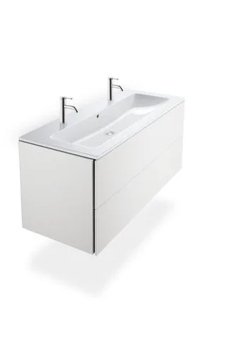 Duravit L-Cube Waschtischunterbau wandhängend Weiß Matt 1220x481x550 mm - LC624301818 LC624301818