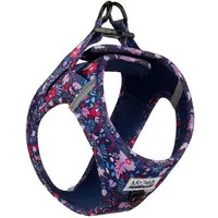 ARIZONA HOT DOGS Hunde-Geschirr Hundegeschirr Step-In Neopren, Arizona Hotdogs Geschirr Violala, L