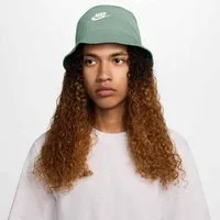 Nike Sportswear Fischerhut U NK APEX BUCKET SQ FUT WSH L mit gesticktem Futura-Logo, im Washed-Look, aus Baumwolle