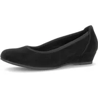 Gabor Pumps Keilabsatz, Businesschuh, komfortabler Elastikeinfass, Weite G (weit)