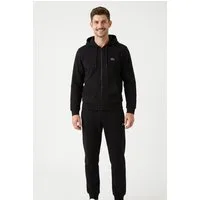 Lacoste Jogginganzug Trainer Set, Trainingsanzug Set, mit weichem Fleecefutter
