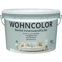 Primaster Wandfarbe Wohncolor Wandfarbe morgentau 10 L