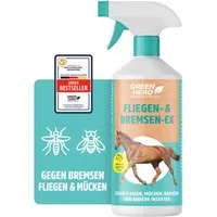 GreenHero Insektenspray Bremsen EX für Pferde, 500 ml