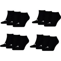 Head Sneakersocken HEAD Herren Unisex Sneaker Socken Füsslinge All Sports 12P (12-Paar, 12-er Pack)