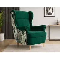 Beautysofa Ohrensessel Havana im skandinavischen Stil (hoher Rückenlehne & modernem Design), 4 trendige Farben zur Auswahl