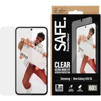 SAFE by PanzerGlass Displayschutzglas Ultra-Wide Fit Screen Protector mit EasyAligner für Samsung Galaxy A57, Displayschutzfolie, Schutzfolie, Bildschirmschutz, kratz- & stoßfest
