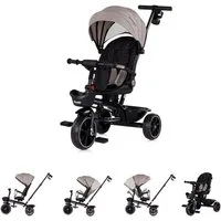 Chipolino Dreirad Tricycle Max Sport 2 in 1, Dreirad, Becherhalter, Sitz umkehrbar, Korb