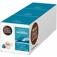 NESCAFÉ® Dolce Gusto® Kaffee Espresso Palermo 3er Set, 3 x
