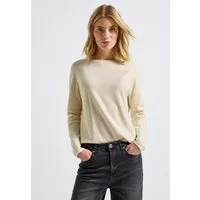 STREET ONE Strickpullover mit U-Boot-Ausschnitt