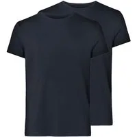 Resteröds Unterhemd 2er Pack Bamboo (Spar-Set, 2-St) Unterhemd / Shirt kurzarm - Weich und atmungsaktiv, Klassischer Look