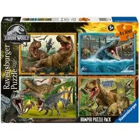 Ravensburger Puzzle Jurassic Park, Willkommen in der Jurassic World, 400 Puzzleteile, Made in Europe