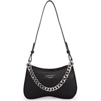 Princely London Schultertasche Nelly - Elegante kleine Tasche mit Reißverschluss