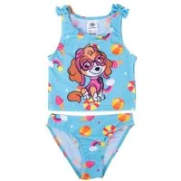 United Labels® Tankini Paw Patrol - Skye - mit Schleifchen und allover print