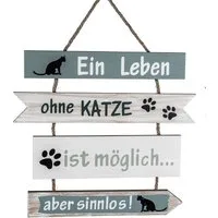 Small-Preis Dekohänger Gartenschild mit Grillregeln - Gartenregeln - Gartenträume - Haustiere, mit robustem Seil aus Jute