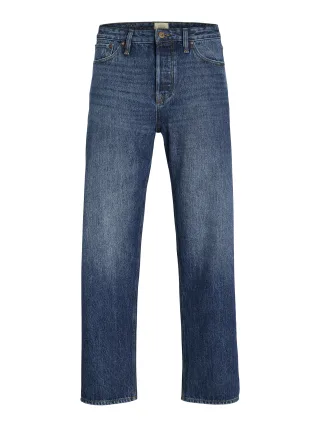 JACK&JONES - JJIEDDIE JJCOOPER AM 468 NOOS blue denim - Gr. - 32