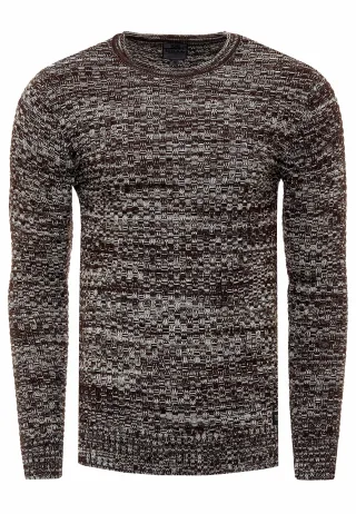 Rundhals Strick Pullover