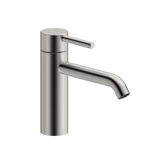 Herzbach DEEP iX Waschtischmischer M-Size 150mm ohne Ablauf Edelstahl, 18.023720.1.09 18.023720.1.09