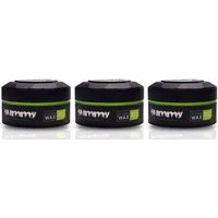 Gummy Professional Haarwachs Fonex Gummy Styling Wax Matte Finish 150ml 3 Stk.