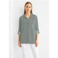 Vero Moda Hemdbluse VMBUMPY L/S SHIRT NEW WVN GA NOOS Viskose, regular fit
