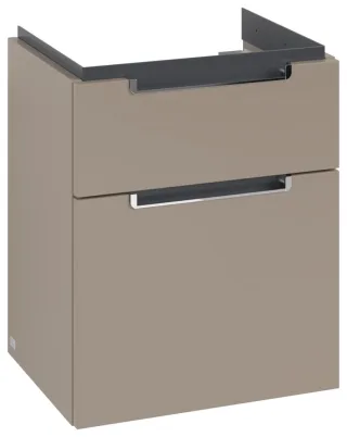 Villeroy & Boch Waschtischunterschrank Subway 2.0 A90710 485x590x380mm 2 Ausz. Waschtisch mittig Was A90710VM