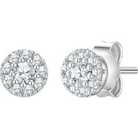 Glanzstücke München Paar Ohrstecker Set: GSM1950 (2-tlg), aus Sterling Silber
