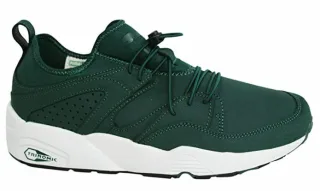 Puma Trinomic Blaze von Glory Weichwinterwintergrünen Mid -Herren -Trainern 363541 02