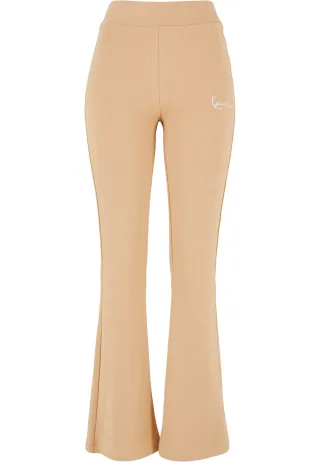 Karl Kani Leggings "Karl Kani Damen KW231-032-2 KK Small Signature Flared Leggings"