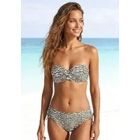 LASCANA Bikini-Hose Sansa in höherer Schnittform