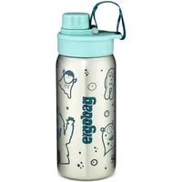 ergobag Trinkflasche Edelstahl Trinkflasche, auslaufsicher und kohlensäuregeeignet
