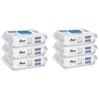 Sleepy Sleepy Easy Clean Reinigungstücher 6er-Pack 600 Tücher Vorratspack Reinigungstuch