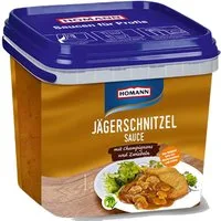 Homann Saucen, Homann Jägerschnitzel Sauce mit Champignons und Zwiebeln 4000g