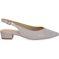 Peter Kaiser Peter Kaiser 79442 913, Peeptoes & Slingpumps, Rose, metallik, Damen Peeptoepumps