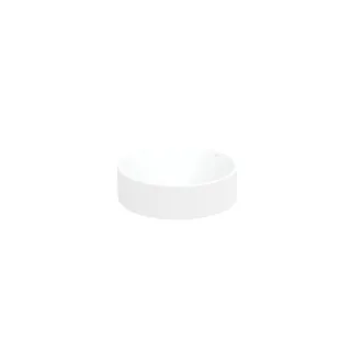 Bette Suno Pedestal Waschtisch A250-440VK1 Ø 34x86,3cm, snow, ohne Hahnloch